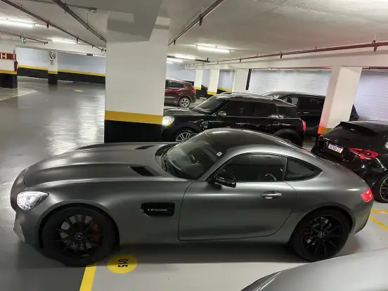 MERCEDES-BENZ AMG GT